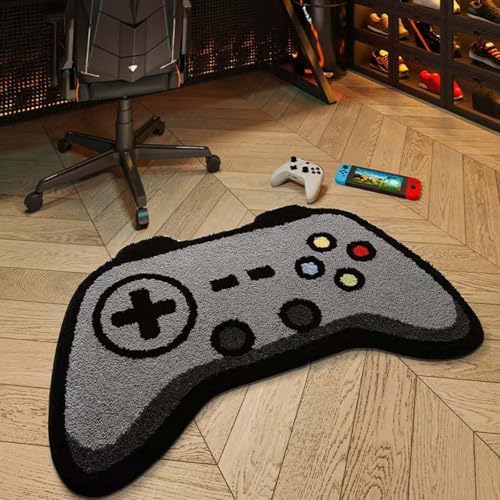 Cute Gamepad Shaped Bath Mat - Non-Slip Soft and Absorbent
