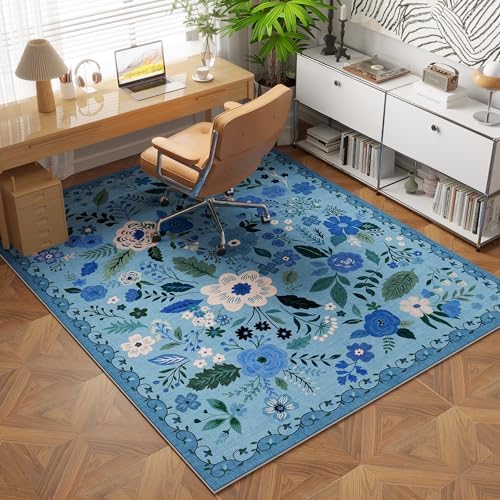 Perfect for Kids Families Washable Area Rug