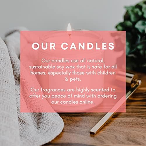 Smells Like Paul Rudd Scented Candle Iced Vanilla Woods Scent