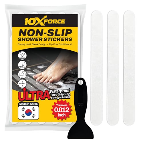 Made in Korea Ultra Thin Bathtub Non Slip Stickers with Diamond Grip