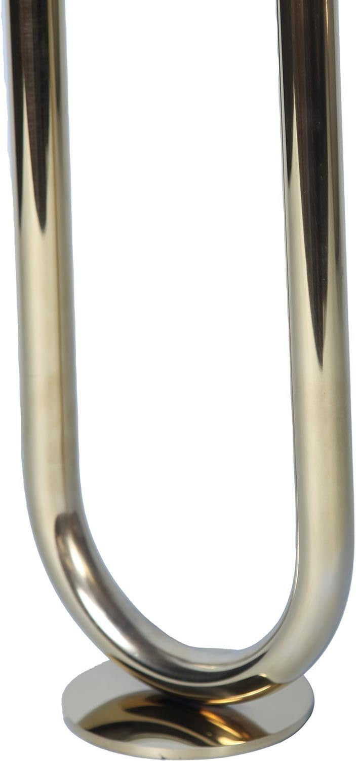 Elegant U-Shaped Candle Holder