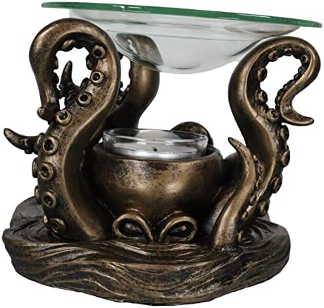 Ebros Nautical Kraken Octopus Candle Holder