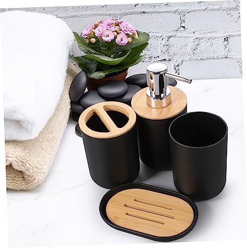 Stylish 4-Piece Mens Bathroom Set for Ellis