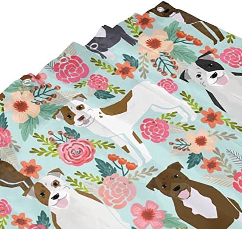 Cute Dog Shower Curtains for Kids