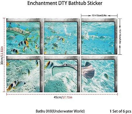 Perfect Non-Slip Sticker for Your Bath Zone