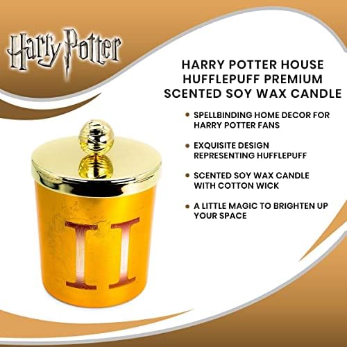 Harry Potter Hufflepuff Scented Soy Candle 50-Hour Burn