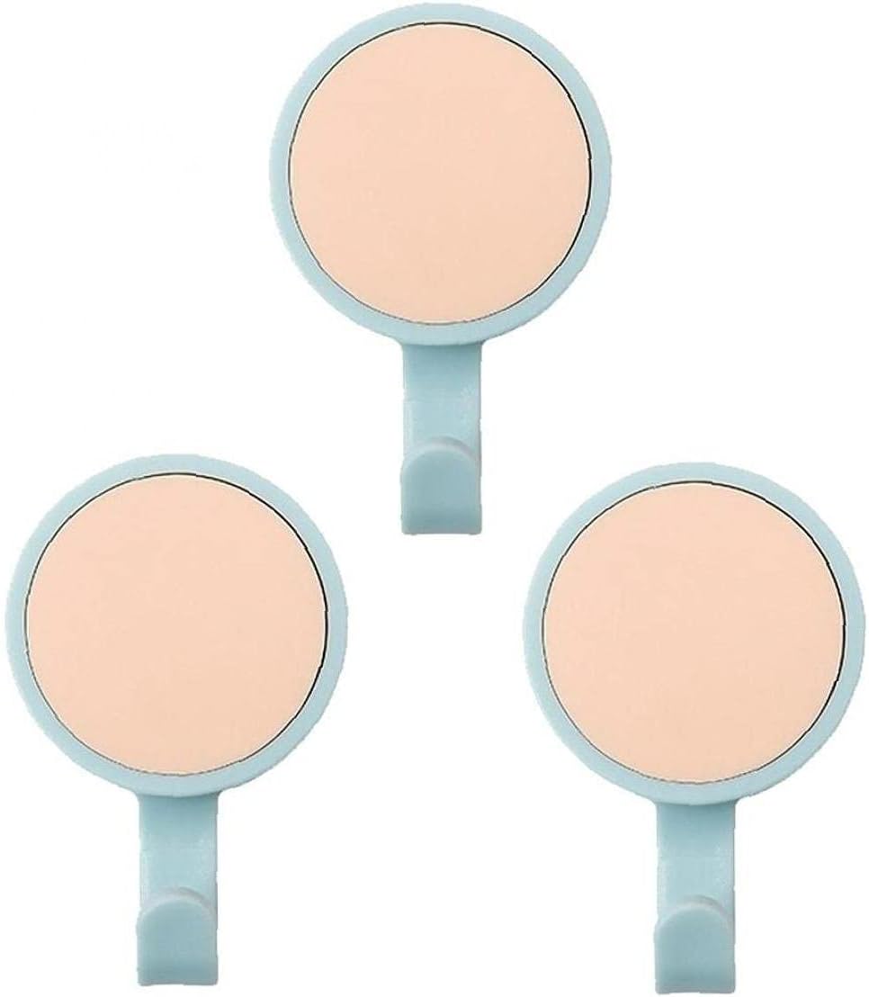 3 Pcs Creativity Coats Hanger Set Bathroom Kitchen Storage Hangers