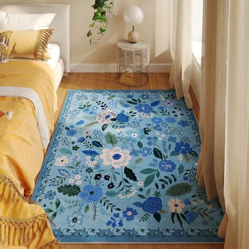 Perfect for Kids Families Washable Area Rug