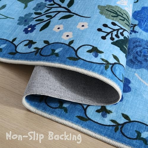 Perfect for Kids Families Washable Area Rug