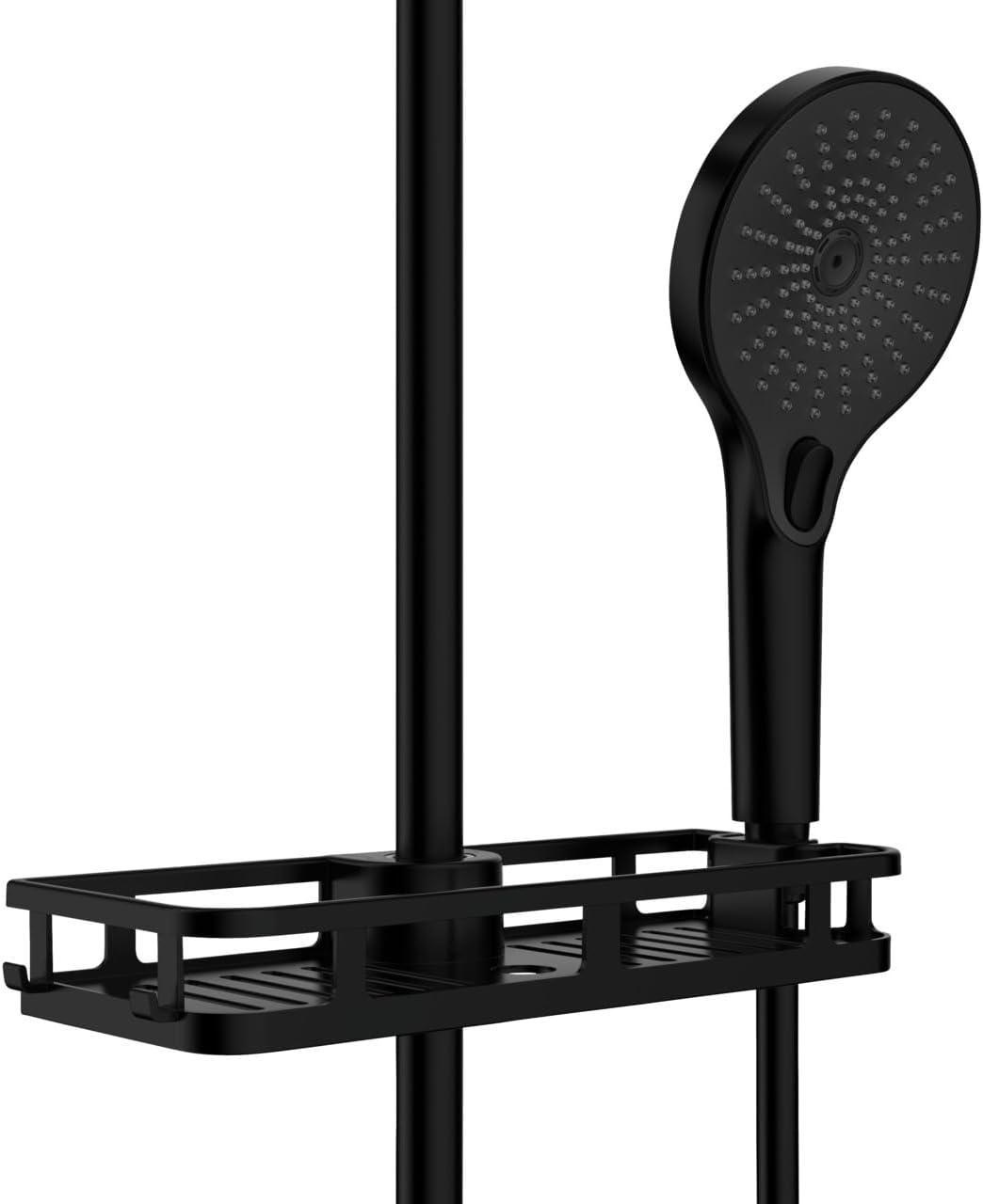 WENKO Libert Black Shower Caddy