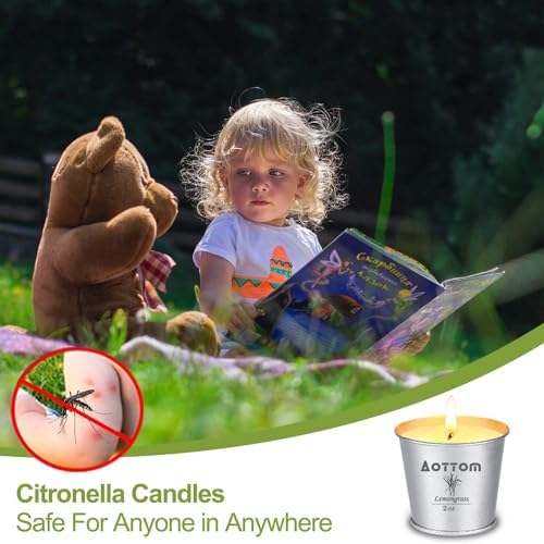 Details Youll Love 9-Pack Citronella Outdoor Candles for Relaxation Uses