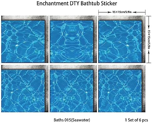 Non-Slip Bathtub Sticker Set