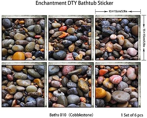 Non-Slip Bathtub Stickers for Kids Adults Unique Design