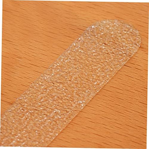 24 Pack Transparent Non-Slip Stickers for Stairs Showers and More