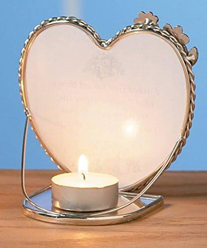 Gifting with Heart Best Friend Candle Holder with Message