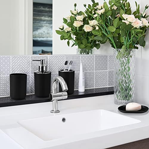 OTOSTAR Plastic Bathroom Set Modern Home Accessory