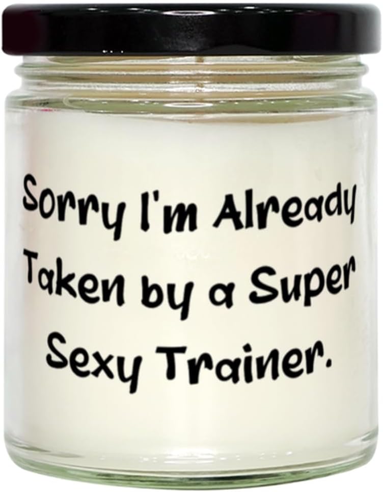 Fancy Trainer Scent Candle Game On Novelties