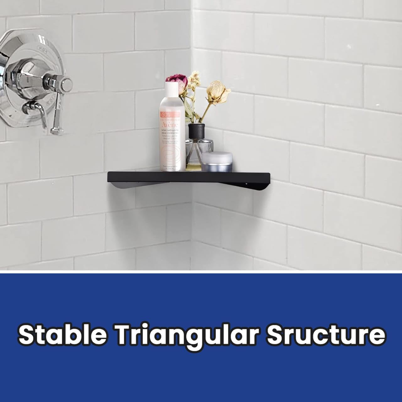 TopClass1 Corner Shower Shelf Pack of 2