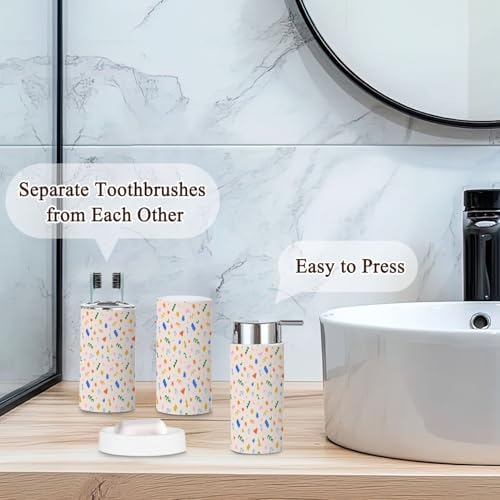 Ergonomic Modern Bathroom Set for Compact Spaces