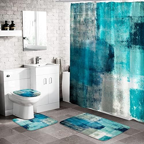 Chic 4-Piece Bathroom Set