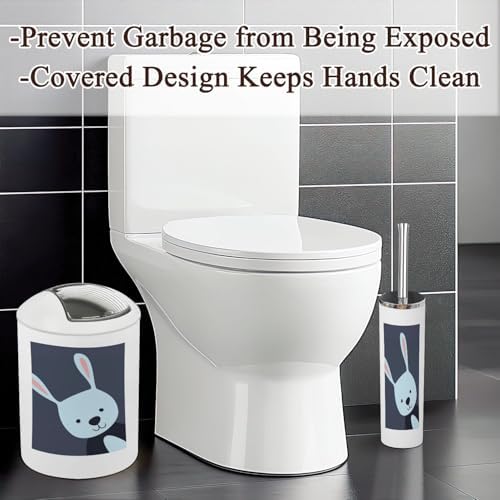Organized Storage Solutions 6-Piece Bathroom Kit for Nursery Essentials