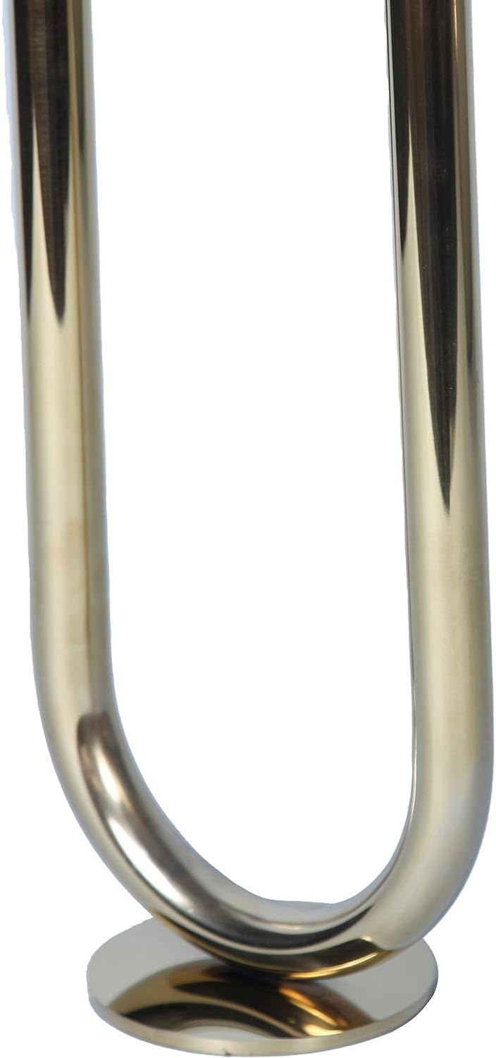 Elegant Gold U-Shape Candle Holder