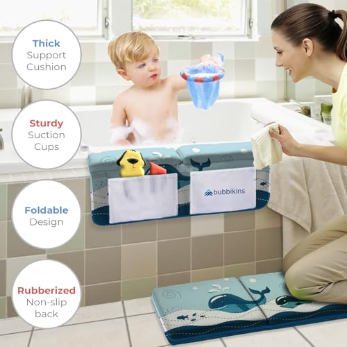 Bubbikins Baby Bath Kneeler and Elbow Rest Pad Set 1