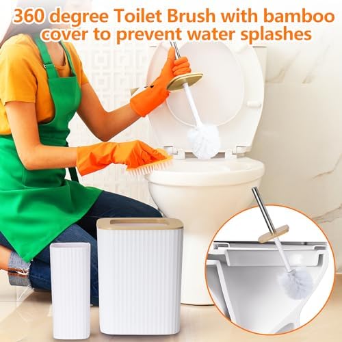 Complete Bathroom Accessories Set