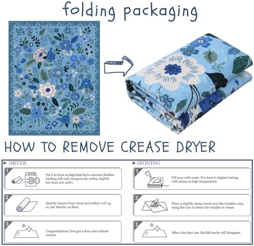 Perfect for Kids Families Washable Area Rug