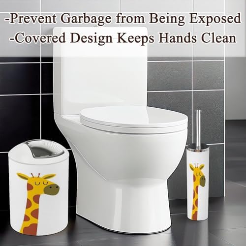6-Piece Nursery Bathroom Set Durable Stylish