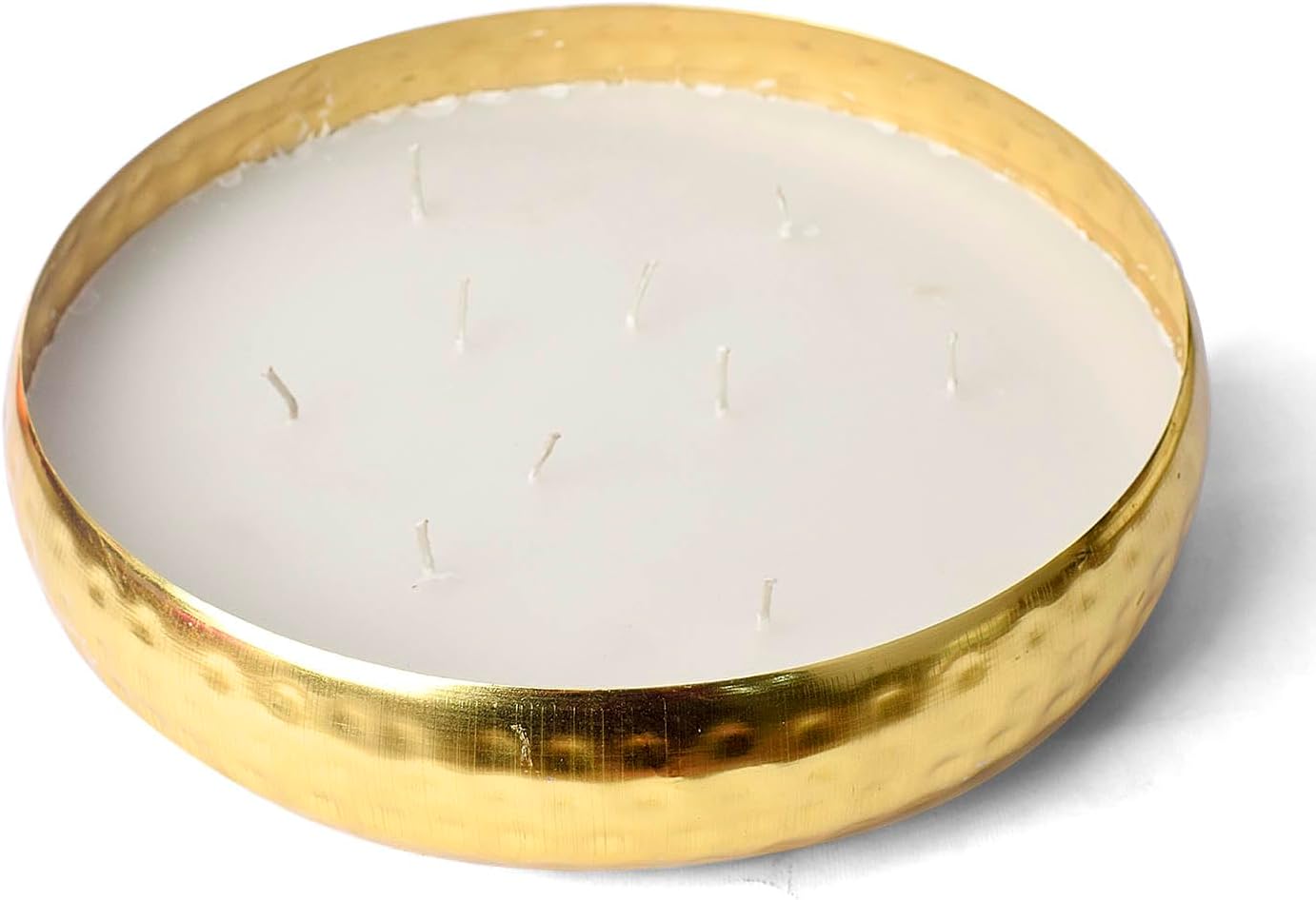 Elegant Brass Candle Holder