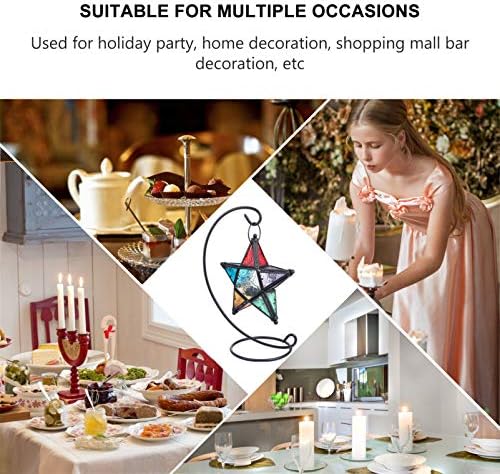 BESPORTBLE Star Shape Candle Holder