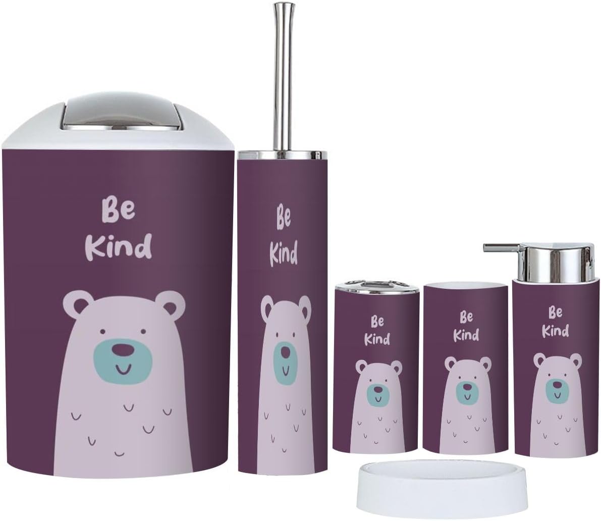 Bathroom Organizers Essential Set Durable Functional Essential for Daily Use