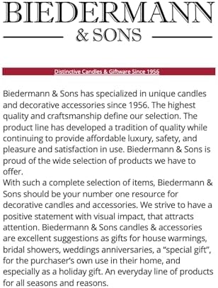 Biedermann Sons Candle Snuggers