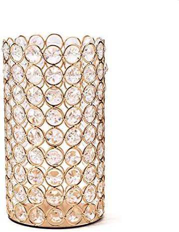 VINCIGANT Handmade Crystal Candle Holder