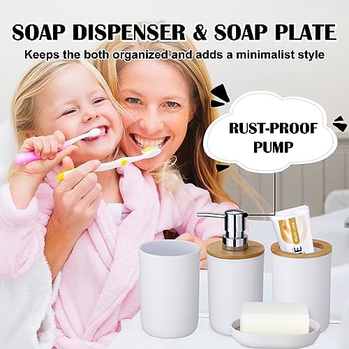 iMucci 8-Piece Bathroom Accessory Set