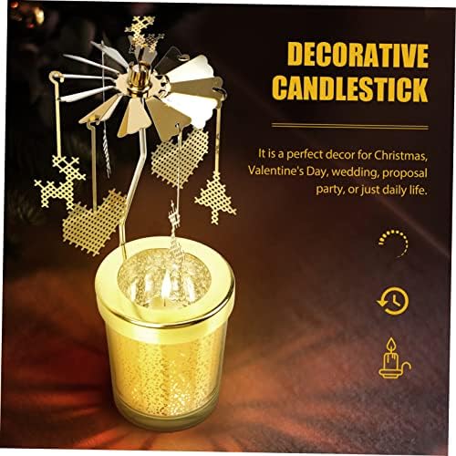 Elegant Multi-functional Decorative Candle Holder for Romantic Parties
