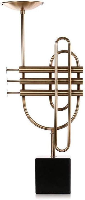 UWEREBFM Musical Instrument Candle Holder - Elegantly Extend Your Space