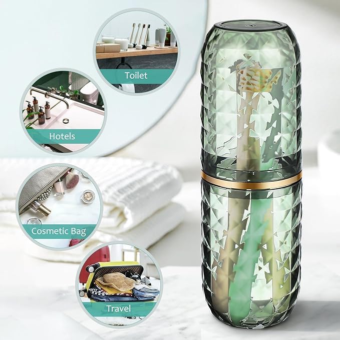 Travelers Essentials Toothbrush Case Travel