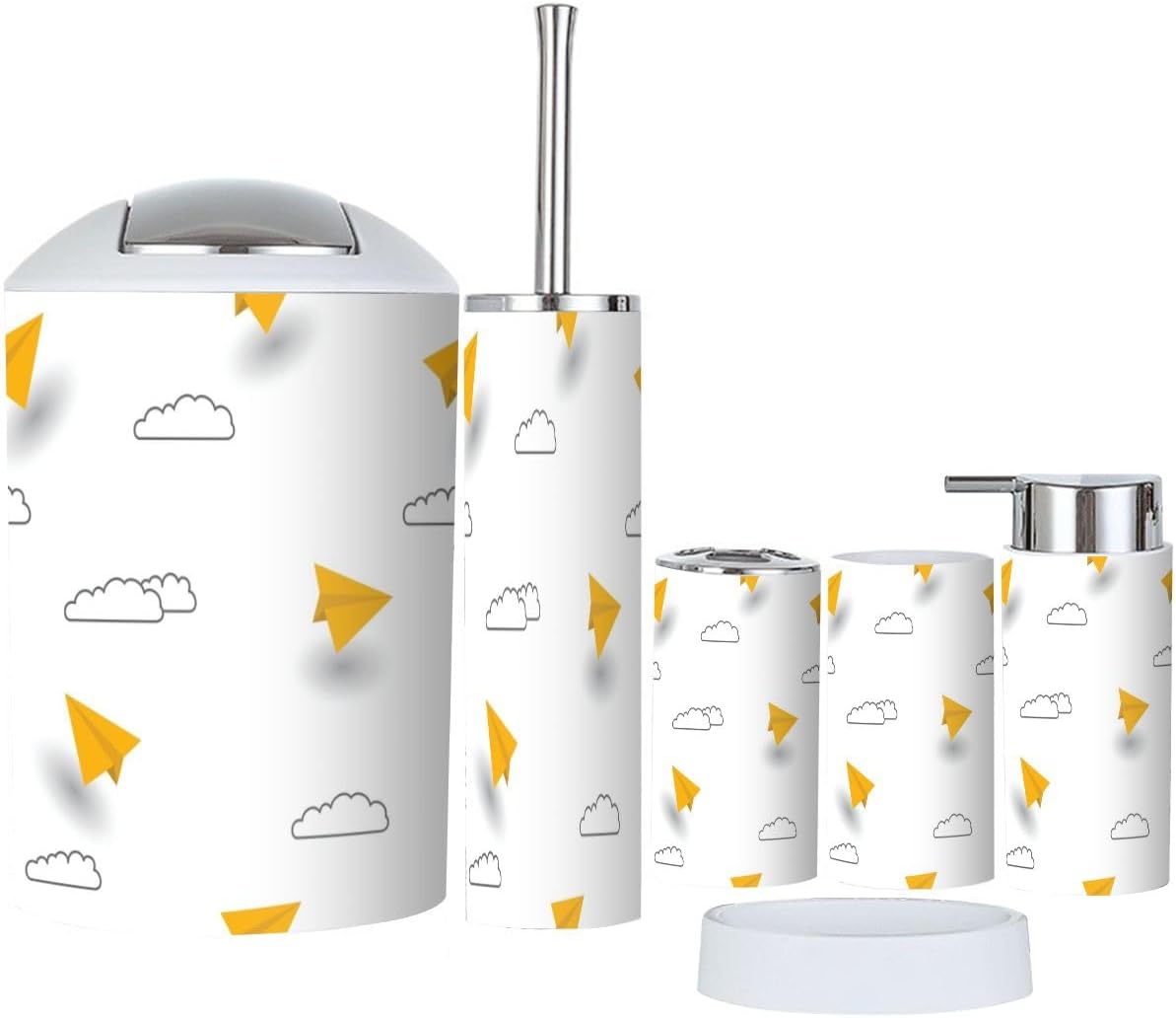 Stylish Bathroom Accessories Set