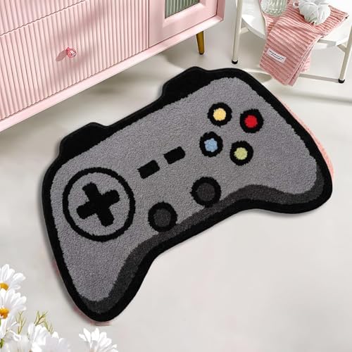 Cute Gamepad Shaped Bath Mat - Non-Slip Soft and Absorbent