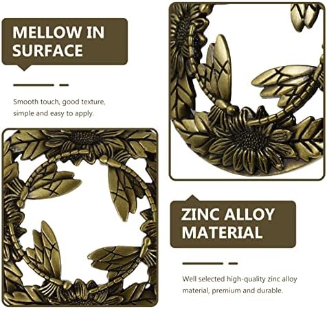 Zinc Alloy Heat-Resistant Candle Topper Kit