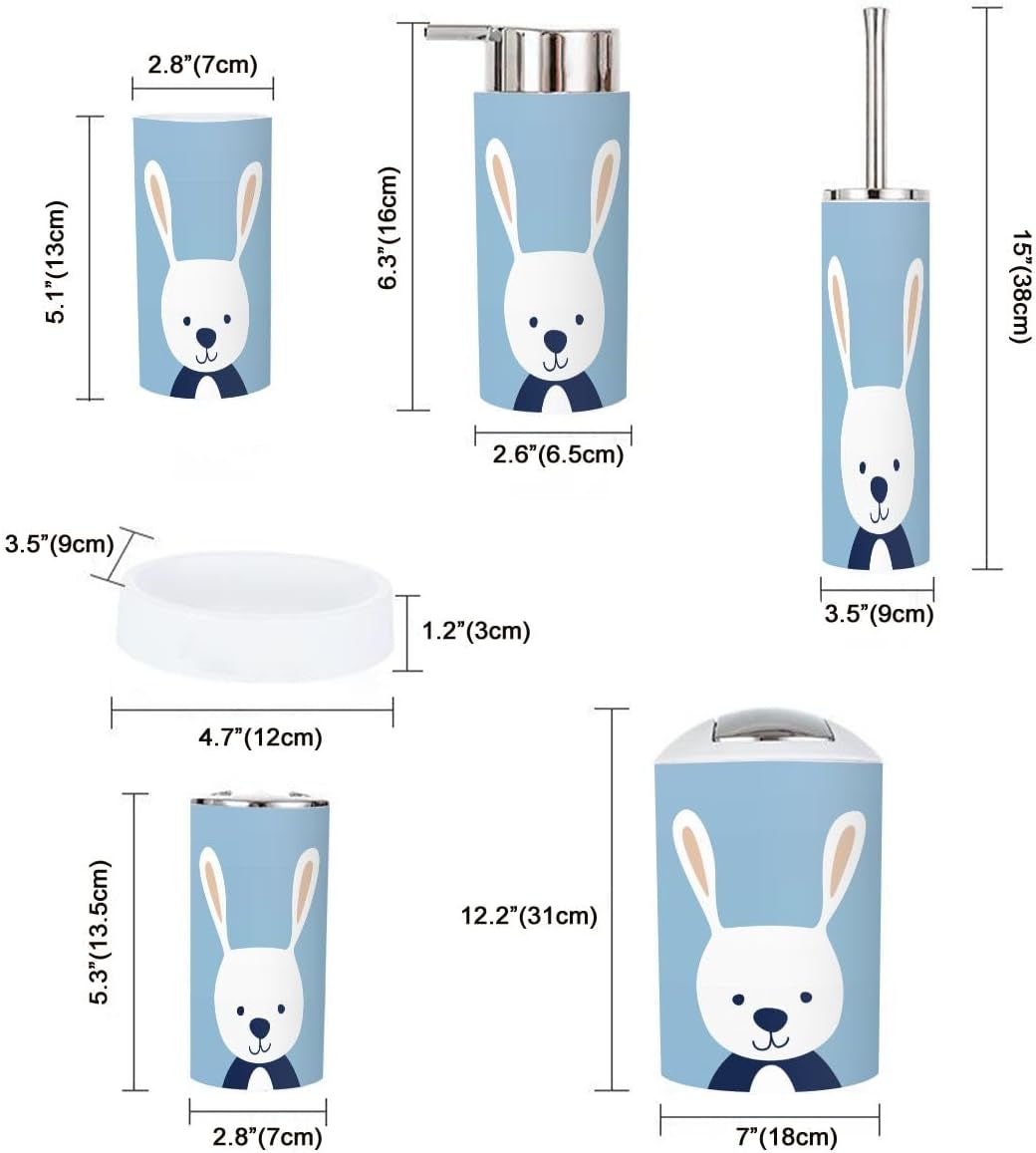 Bath Set Organizers for Modern Space