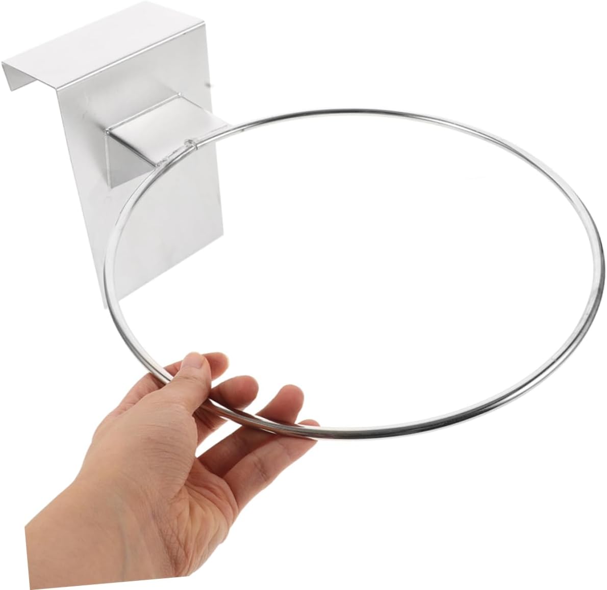 Mobestech Stainless Steel Towel Wall Mount-Rank for Bathroom More