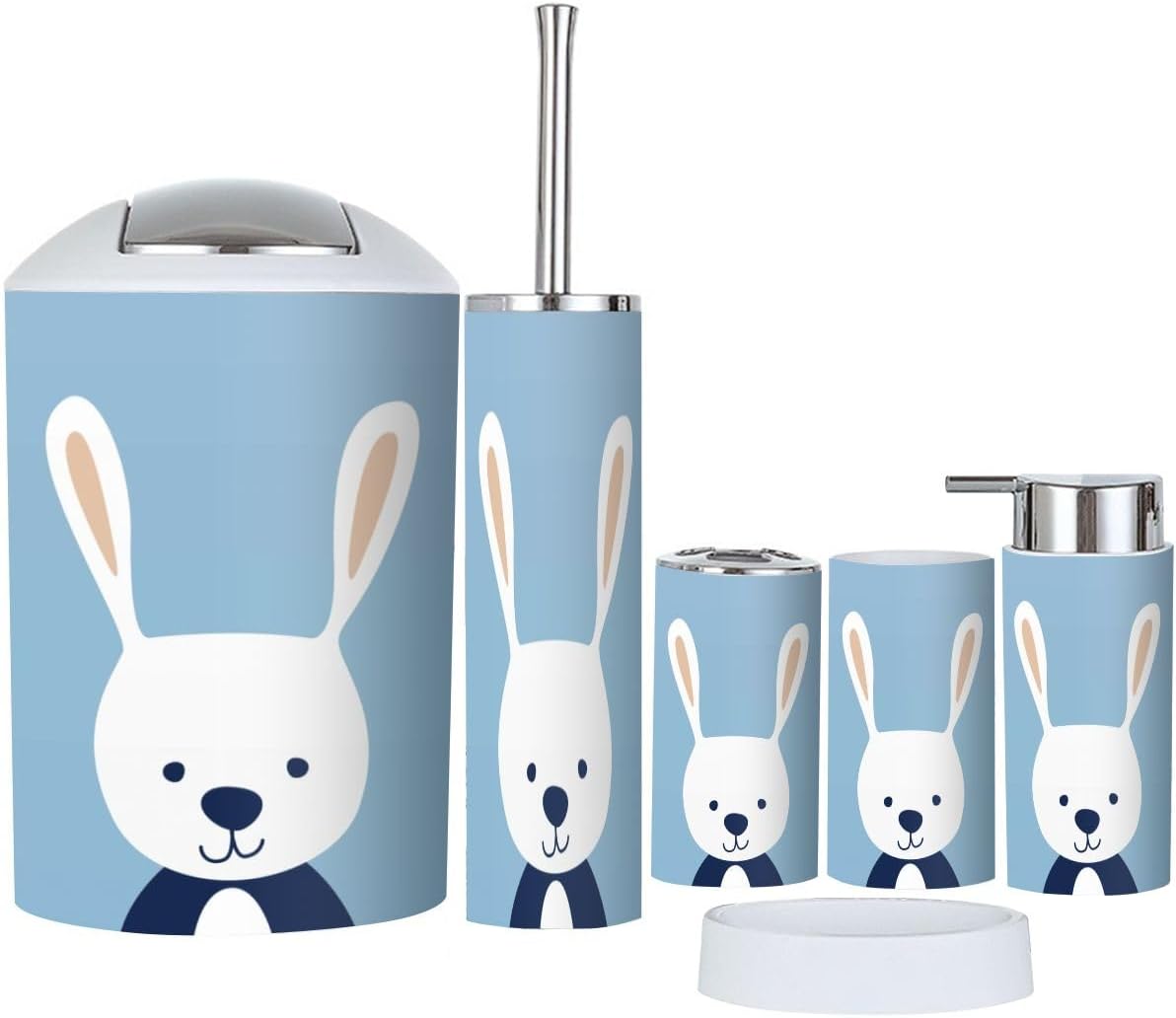 Bath Set Organizers for Modern Space