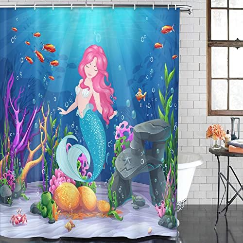 ArtSocket Mermaid Bathroom Set 4 Pc