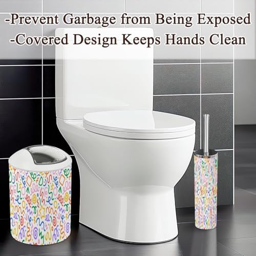 6-Piece Bathroom Accessories Set