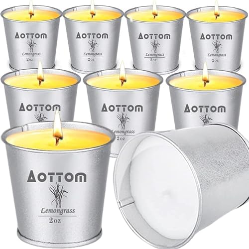 Details Youll Love 9-Pack Citronella Outdoor Candles for Relaxation Uses