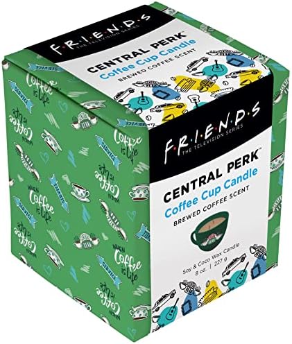 Friends Candle in Central Perk Coffee Mug