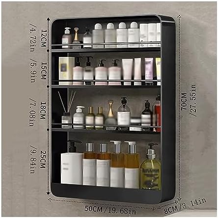 Shower Caddy Organizer Black